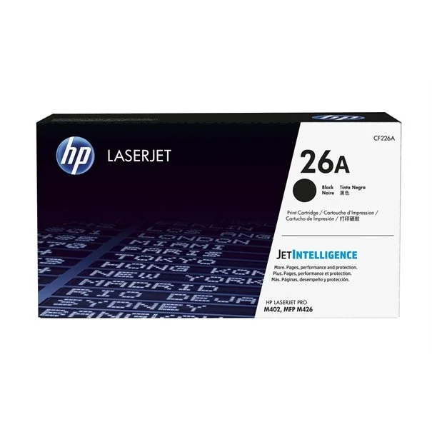 Φωτογραφία προϊόντος: Toner HP LaserJet Pro M402 CF226A Black