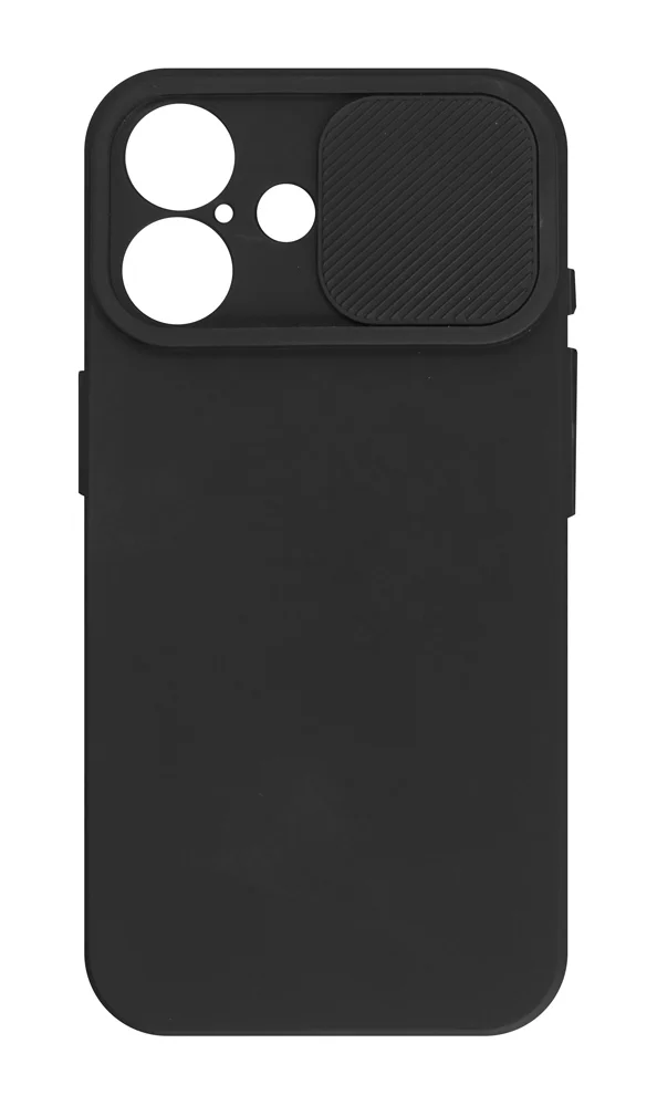 Φωτογραφία προϊόντος: POWERTECH θήκη Camshield Soft MOB-1988 για iPhone 16, μαύρη