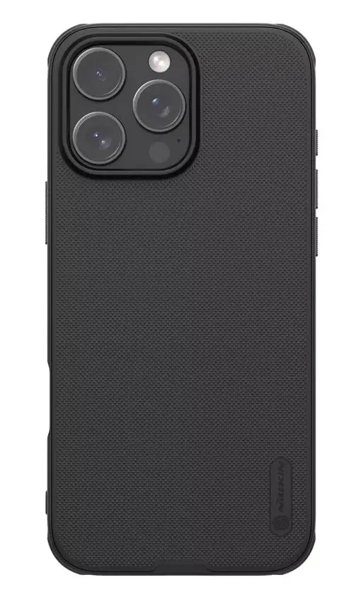 Φωτογραφία προϊόντος: NILLKIN θήκη Super Frosted Shield Pro για iPhone 16 Pro, μαύρη