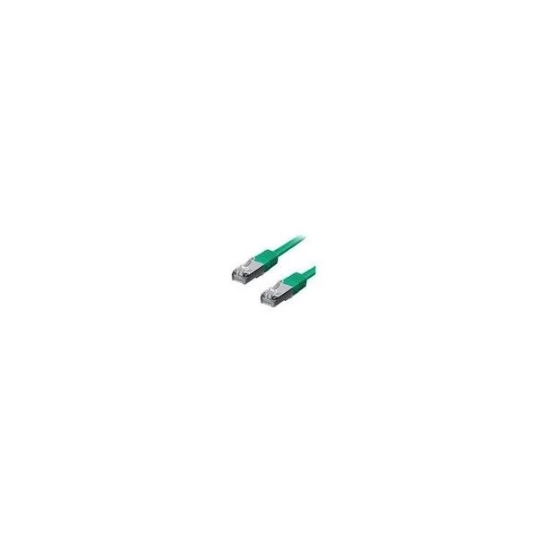 Φωτογραφία προϊόντος: Kabel LAN S/FTP (Patchkabel) CAT6 0.5m green