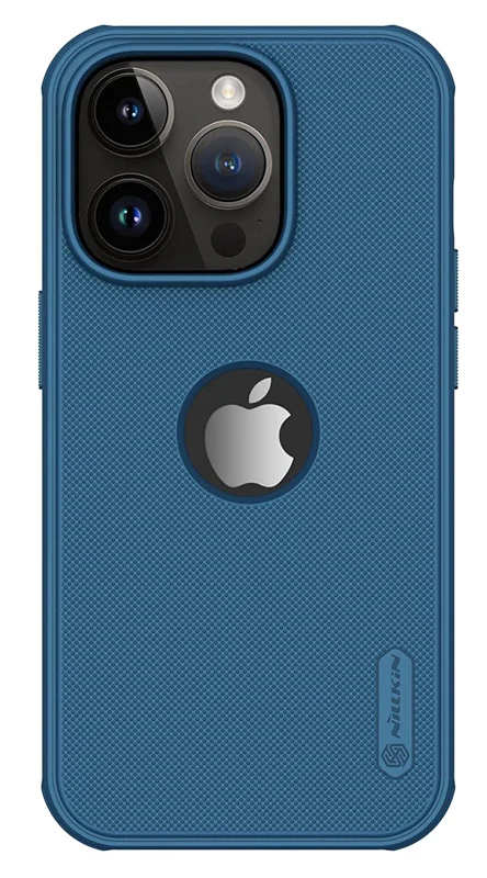 Φωτογραφία προϊόντος: NILLKIN θήκη Super Frosted Shield Pro για iPhone 14 Pro Max, μπλε