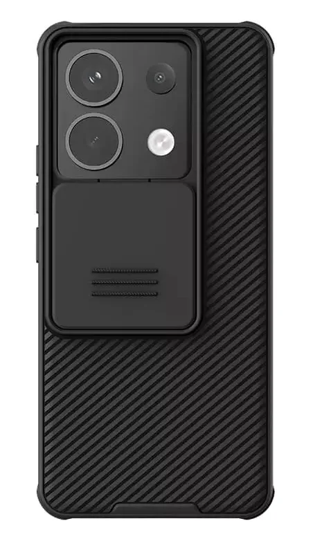 Φωτογραφία προϊόντος: NILLKIN θήκη CamShield Pro για Xiaomi Redmi Note 13 Pro, μαύρη