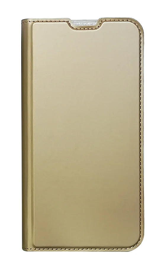 Φωτογραφία προϊόντος: POWERTECH Θήκη Βook Elegant MOB-1468 για Huawei Y5 2019/Honor 8S, χρυσή