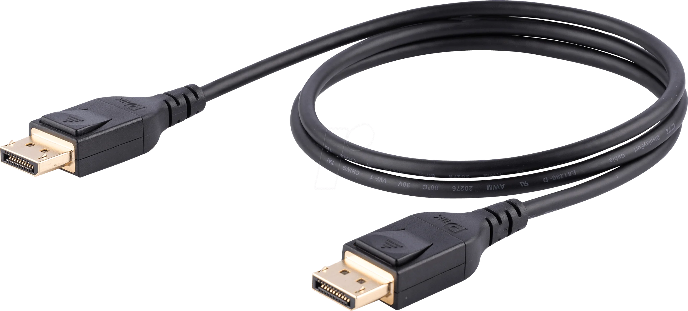 Φωτογραφία προϊόντος: Cable DisplayPort (DP) 1m
