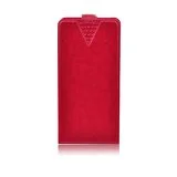 Φωτογραφία προϊόντος: Universal vertical case with sticker - 5,3" (13.2*6.7*10cm) Red