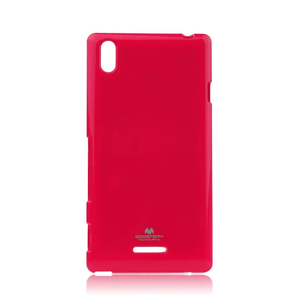 Φωτογραφία προϊόντος: Jelly Case Mercury - SON XPERIA T3 light pink