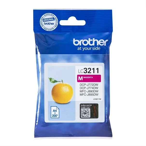 Φωτογραφία προϊόντος: Tinte Brother LC-3211M Magenta