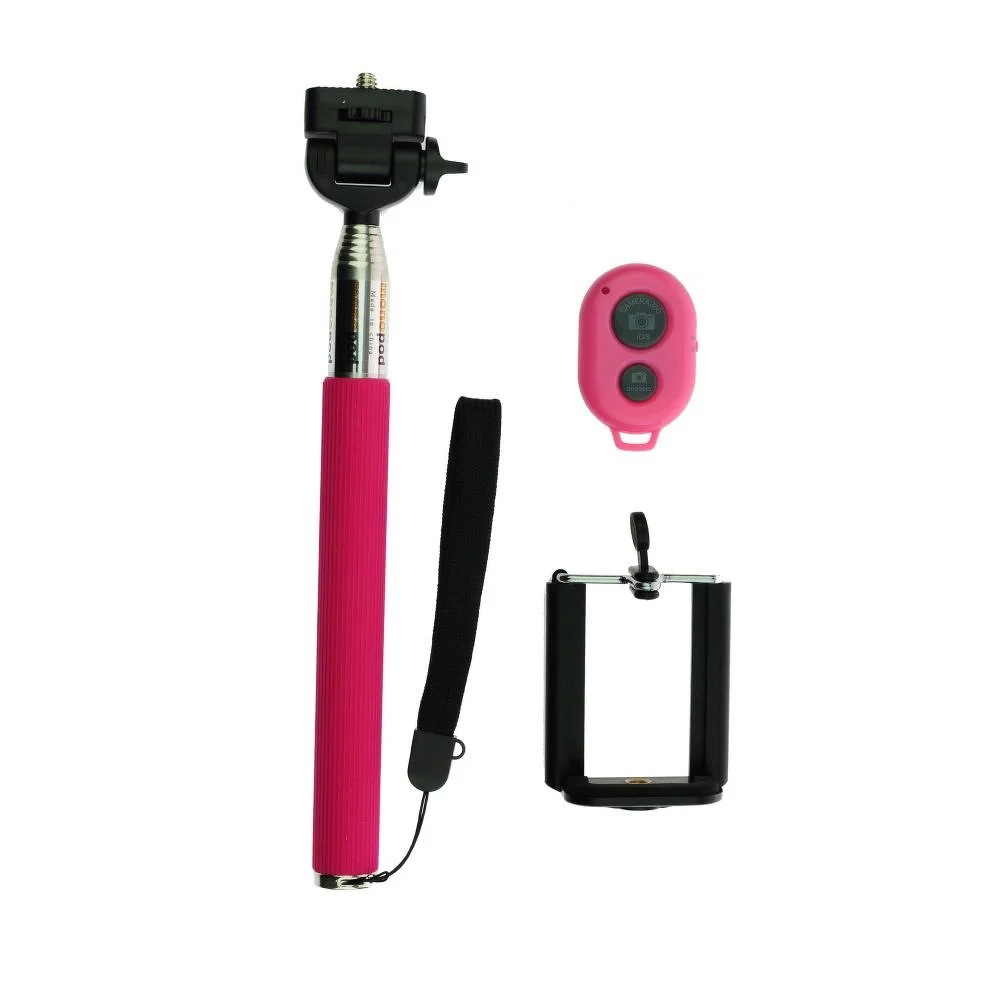 Φωτογραφία προϊόντος: Selfie stick combo RED