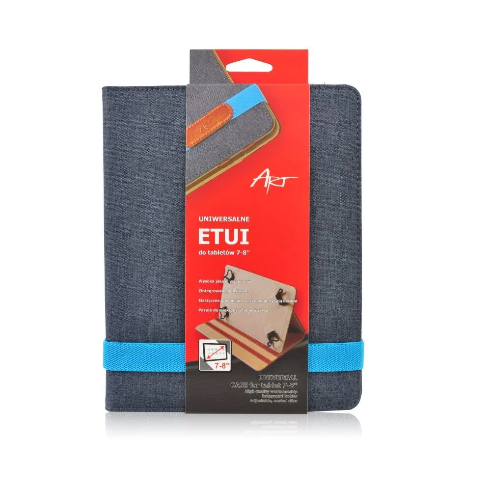 Φωτογραφία προϊόντος: Etui Universal for tablets 7" T-21 blue