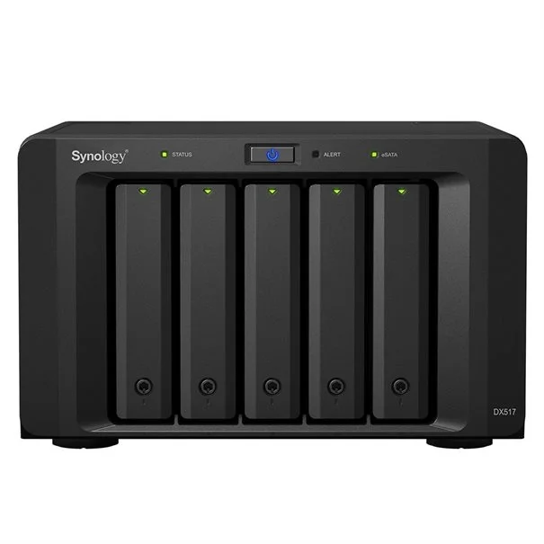 Φωτογραφία προϊόντος: Synology NAS Expansion Unit DX517 (5 Bay)