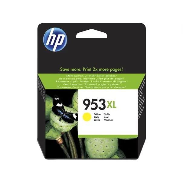 Φωτογραφία προϊόντος: Tinte HP OfficeJet Pro 8700 953XL YELLOW