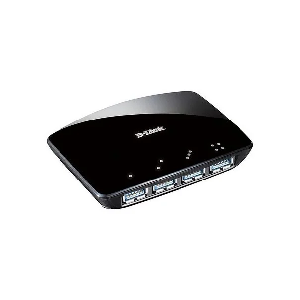 Φωτογραφία προϊόντος: D-Link USB Hub 4 Port USB 3.0 DUB-1340