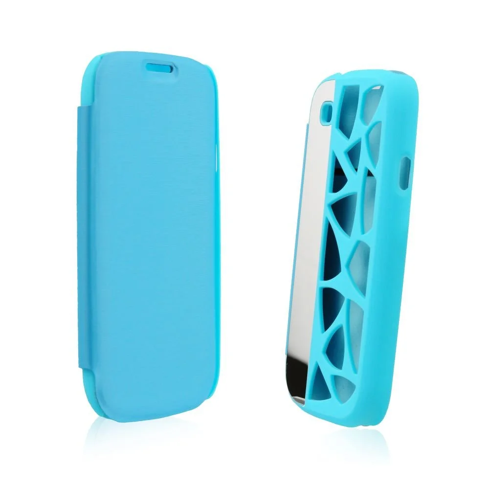 Φωτογραφία προϊόντος: Flip Case Water Cube - Sam Galaxy Note 2 light blue