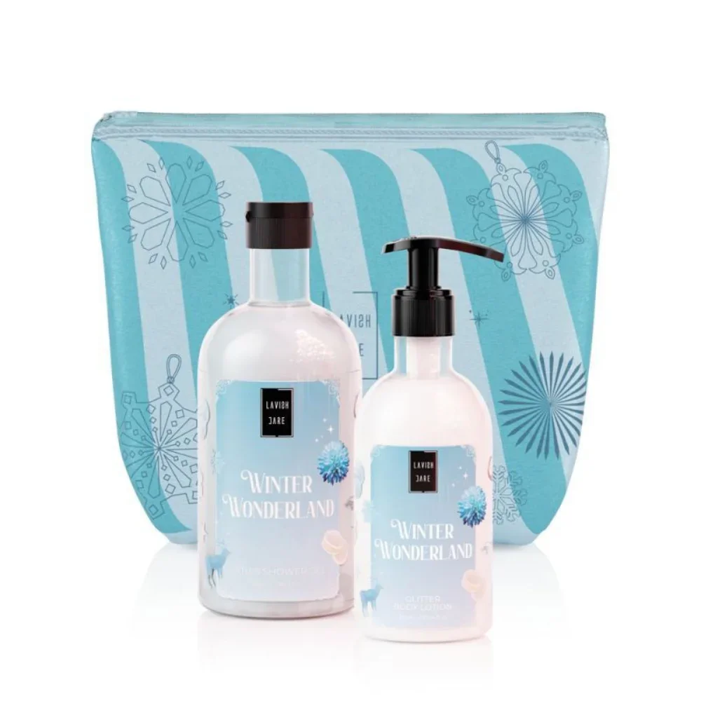 Φωτογραφία προϊόντος: Lavish Care Winter Wonderland Set Αφρόλουτρο 500ml +amp; Λοσιόν Σώματος 300ml