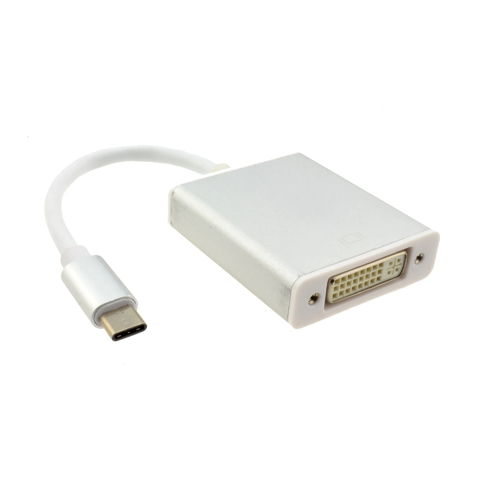 Φωτογραφία προϊόντος: Adapter USB-C =>DVI (St/Bu) 15cm