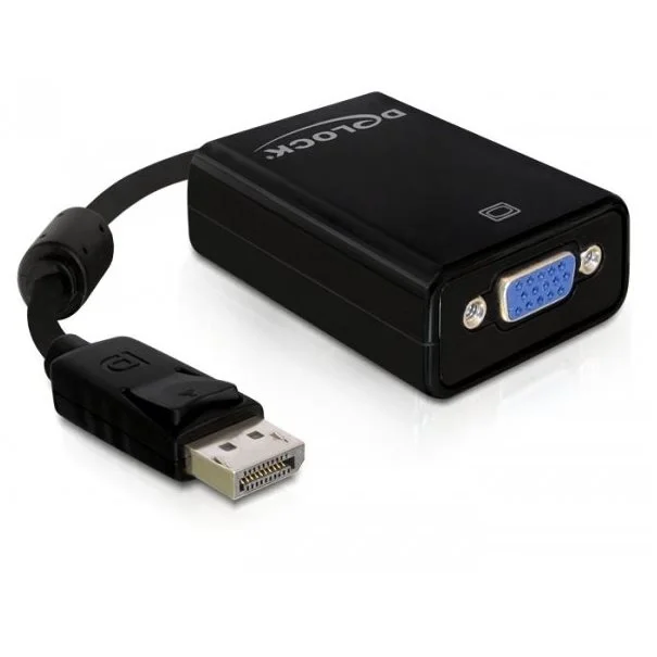 Φωτογραφία προϊόντος: Delock Adapter DisplayPort (DP) auf VGA St/Bu