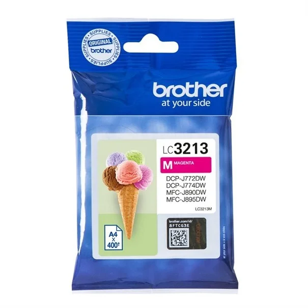 Φωτογραφία προϊόντος: Tinte Brother LC-3213M Magenta