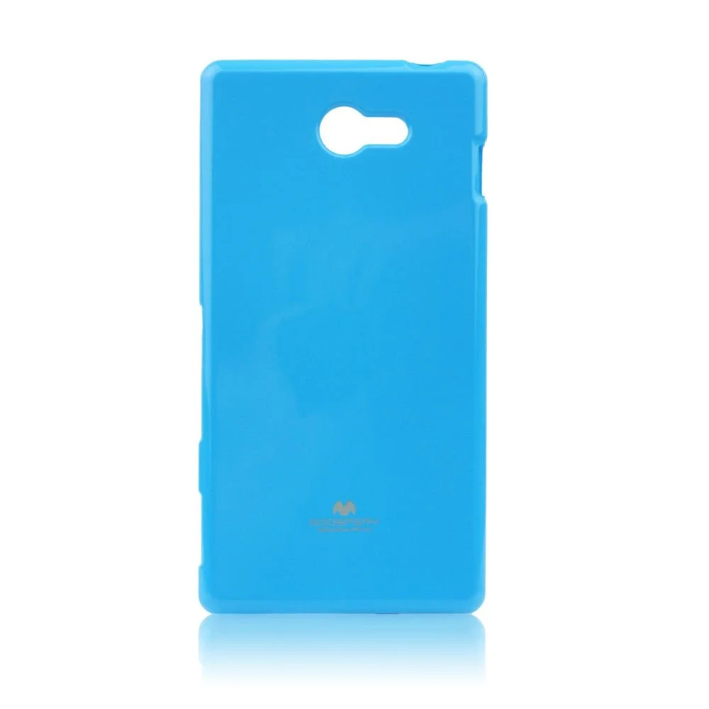 Φωτογραφία προϊόντος: Jelly Case Mercury - SON XPERIA M2 light blue