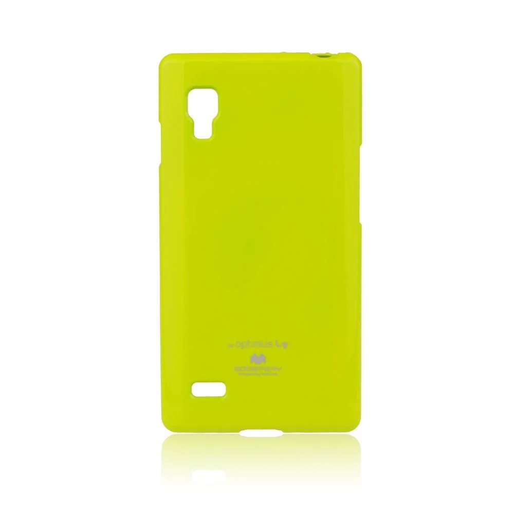 Φωτογραφία προϊόντος: Jelly Case Mercury - LG L70/L65 lime
