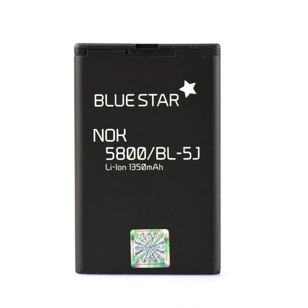Φωτογραφία προϊόντος: Μπαταρία Battery NOK 5800 XM/C3-00/N900/X6/5230/Lumia 520/525 1350 mAh Li-Ion (BS) PREMIUM