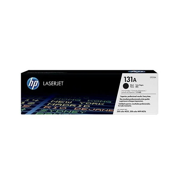 Φωτογραφία προϊόντος: Toner HP LaserJet Pro 200 Color CF210A Black