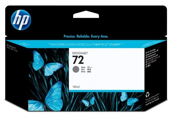 Φωτογραφία προϊόντος: Tinte HP Designjet T610/T770 grey (130ml)