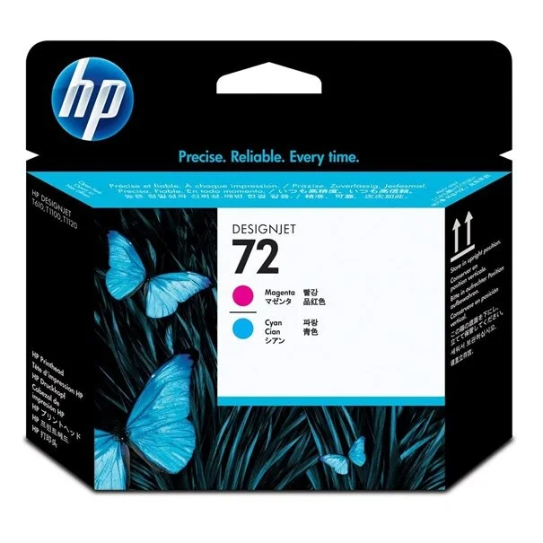 Φωτογραφία προϊόντος: Print head HP Designjet T610/T770 magenta+cyan