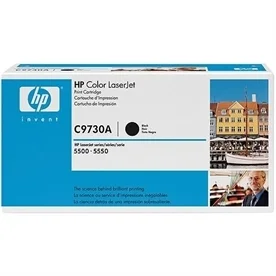 Φωτογραφία προϊόντος: Toner HP Color Laser 55x0 BLACK C9730A