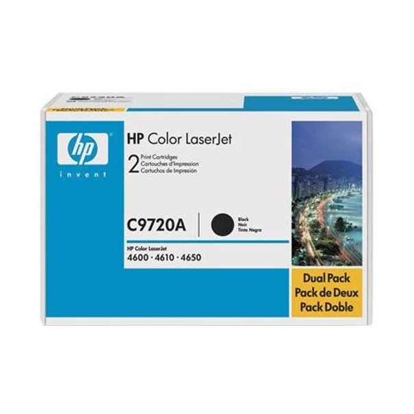 Φωτογραφία προϊόντος: Toner HP Color Laser 46x0 BLACK C9720A