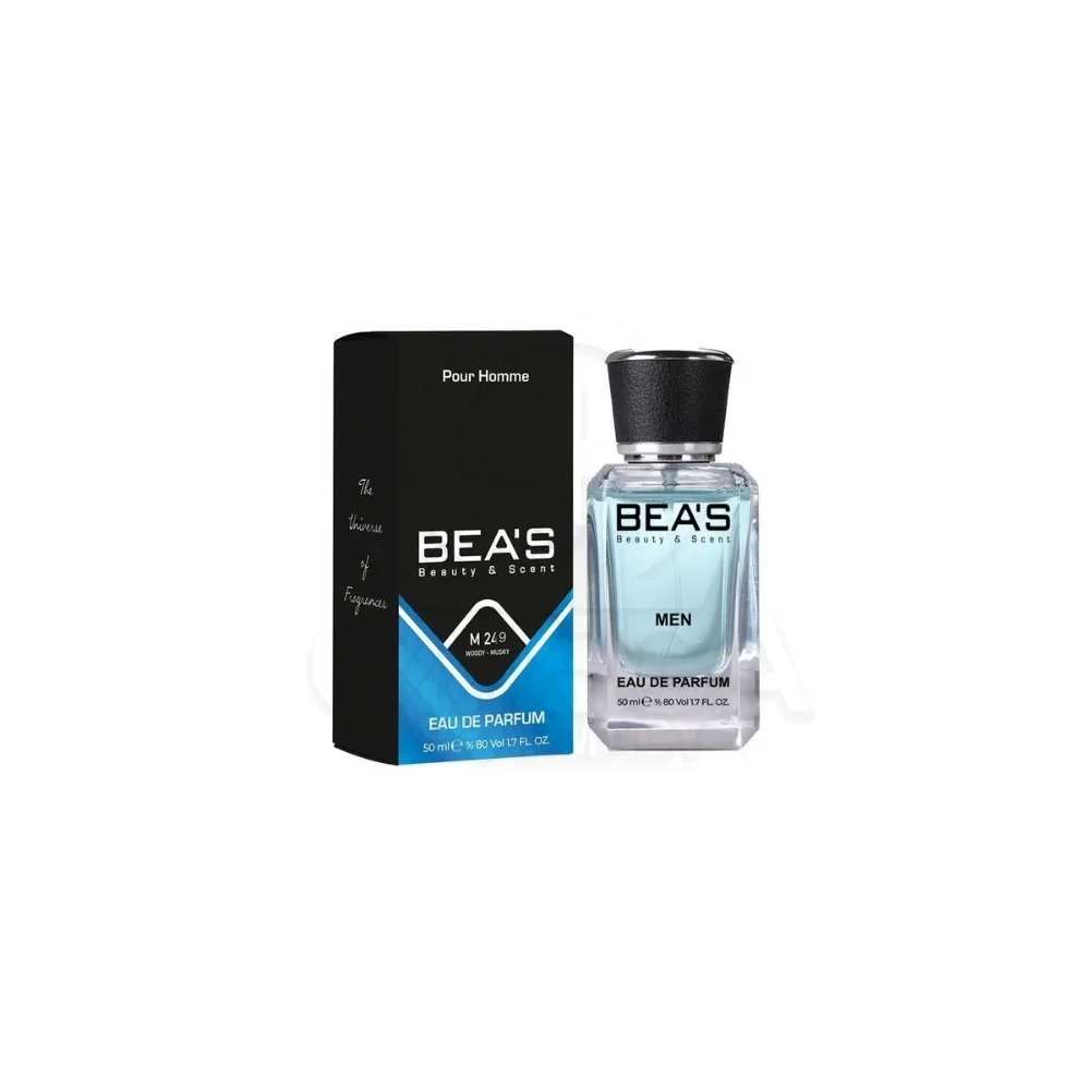 Φωτογραφία προϊόντος: BEA'S BEA S Pour Homme Ανδρικό Άρωμα M249 Woody-Musky 25ml