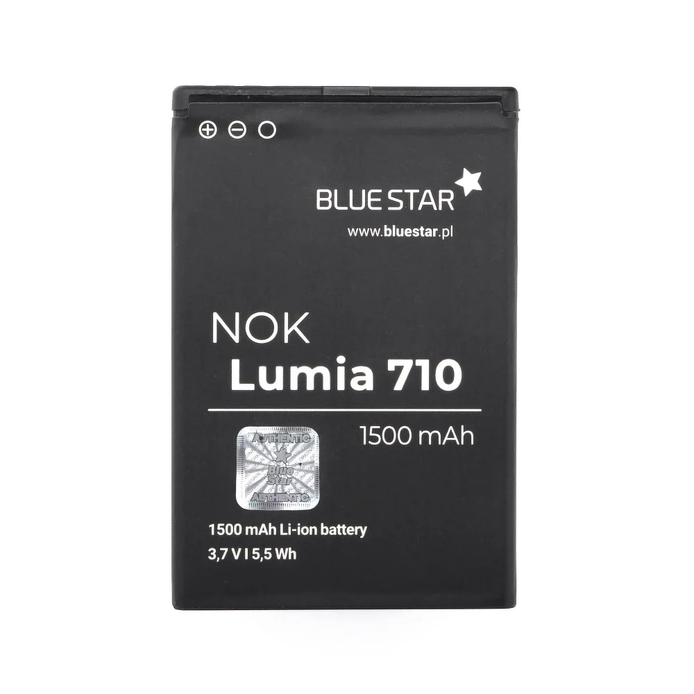Φωτογραφία προϊόντος: Battery Nokia 710 Lumia/610 Lumia/603 1500 mAh Li-Ion BS PREMIUM