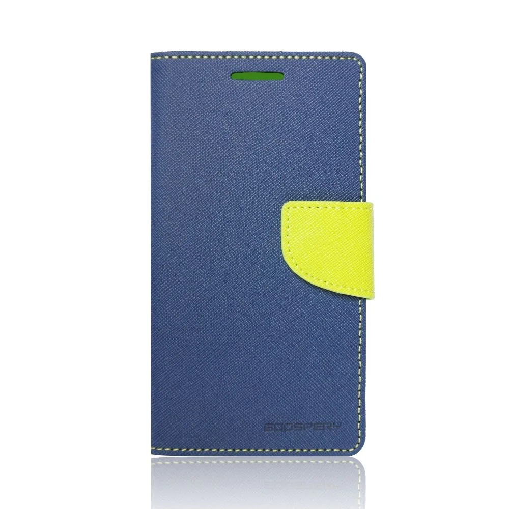 Φωτογραφία προϊόντος: Fancy Diary Mercury Case - LG G4c (G4 Mini) navy-lime