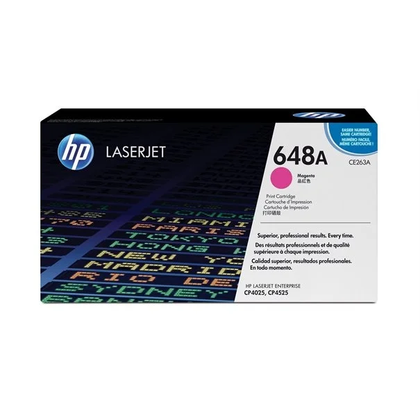 Φωτογραφία προϊόντος: Toner HP Color Laser CP4500Serie Magenta CE263A