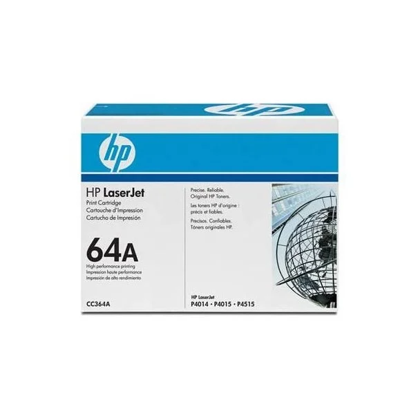 Φωτογραφία προϊόντος: Toner HP LaserJet P4015/P4515 Serie CC364A 10K bla