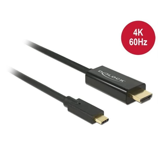 Φωτογραφία προϊόντος: Delock Kabel USB-C auf HDMI 4K 60Hz 3m 85292