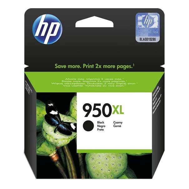 Φωτογραφία προϊόντος: Tinte HP OfficeJet Pro 8600 950XL BLACK