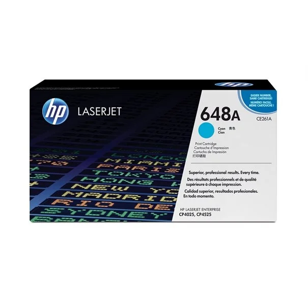 Φωτογραφία προϊόντος: Toner HP Color Laser CP4500Serie Cyan CE261A