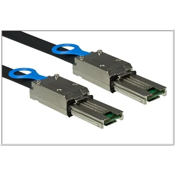 Φωτογραφία προϊόντος: Cable SAS external SFF-8088 => SFF-8088 2,0m