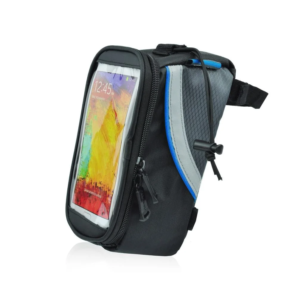 Φωτογραφία προϊόντος: Bike Holder with bag 4,8" - Roswheel