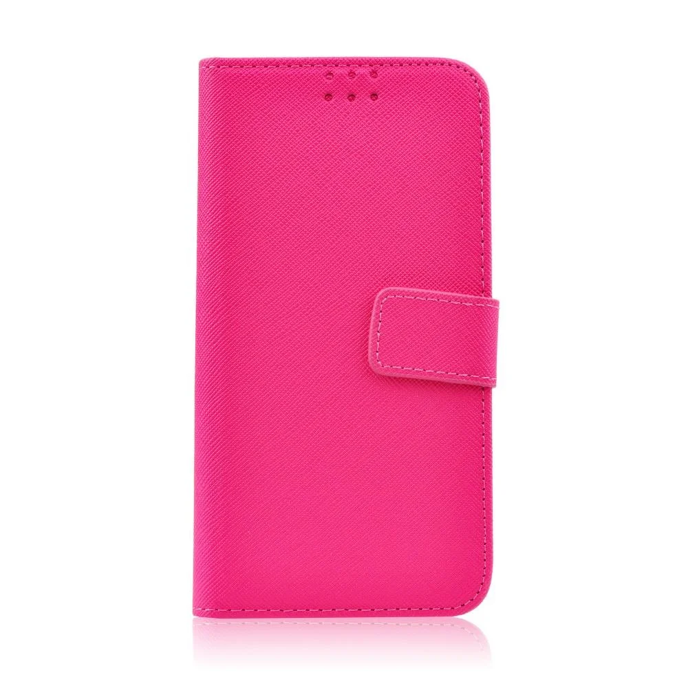 Φωτογραφία προϊόντος: universal book case with sticker - 4.5"-5" (14.1*6.9*10cm) Pink