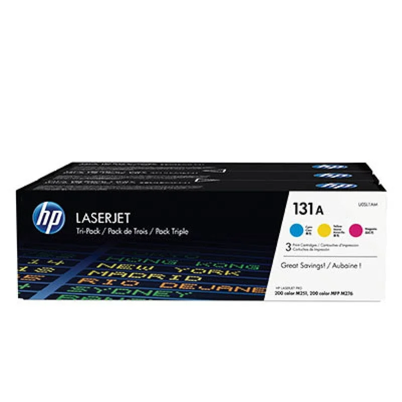 Φωτογραφία προϊόντος: Toner HP LaserJet 131A U0SL1AM Color-Pack