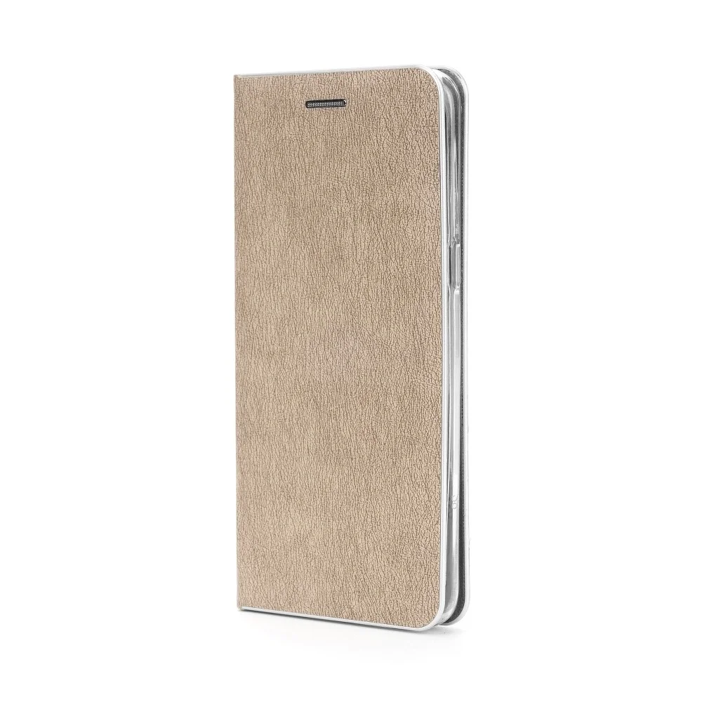 Φωτογραφία προϊόντος: Luna Book Silver - Sam Galaxy J6 2018 gold