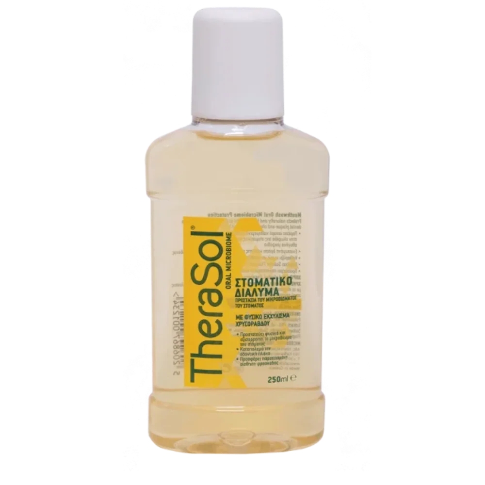 Φωτογραφία προϊόντος: Therasol Mouthwash Microbiome Protection Στοματικό Διάλυμα 250ml