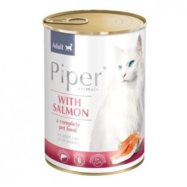 Φωτογραφία προϊόντος: PIPER CAT ADULT ΣΟΛΟΜΟΣ 400GR