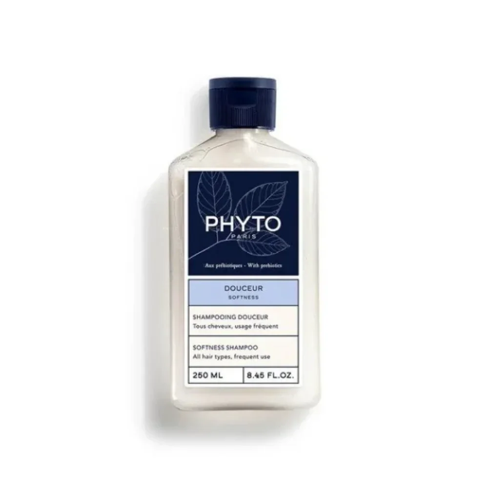 Φωτογραφία προϊόντος: Phyto softness σαμπουάν για όλους τους τύπους μαλλιών, 250ml