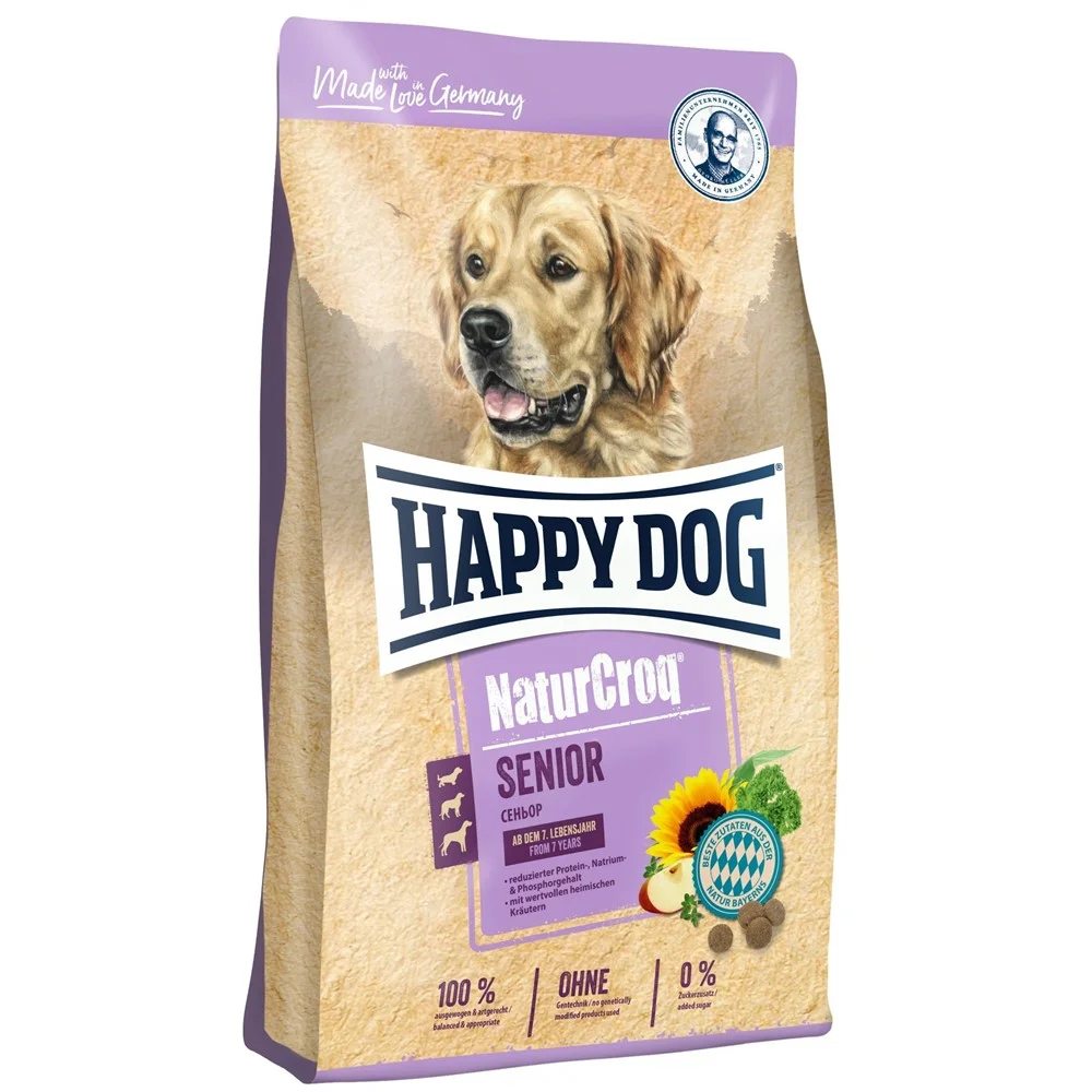 Φωτογραφία προϊόντος: HAPPY DOG NATUR CROQ SENIOR 11 KG