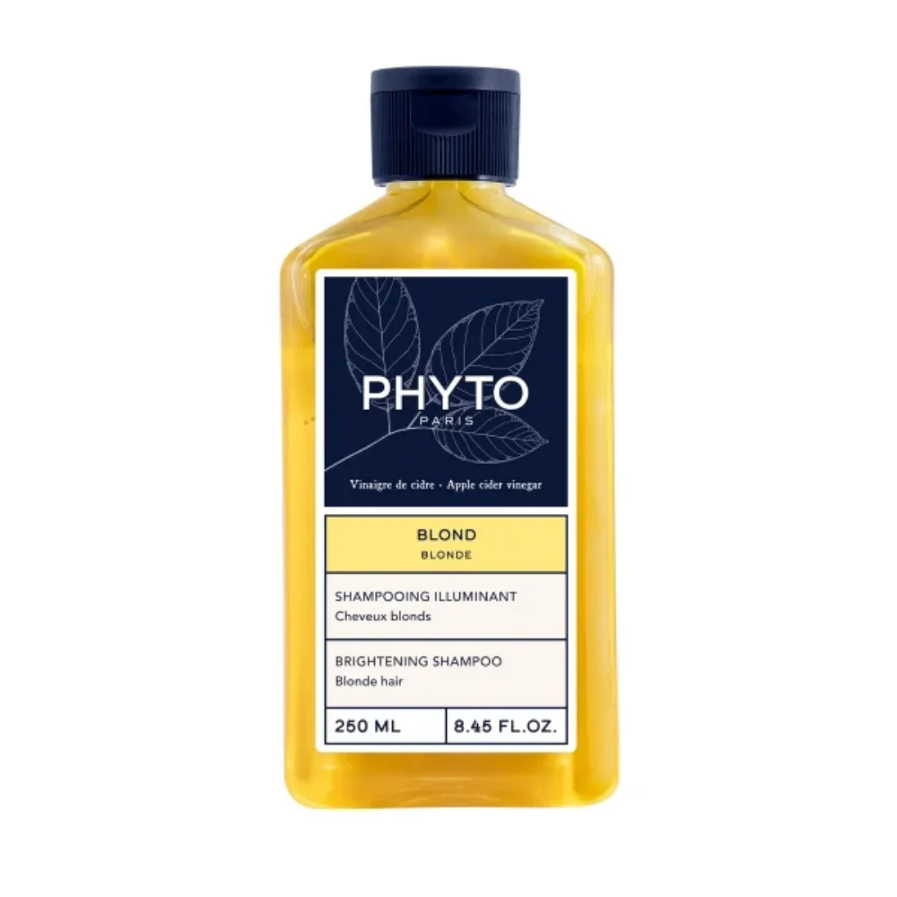 Φωτογραφία προϊόντος: Phyto blond shampoo αναδόμησης +amp; θρέψης για ξανθά μαλλιά, 250ml