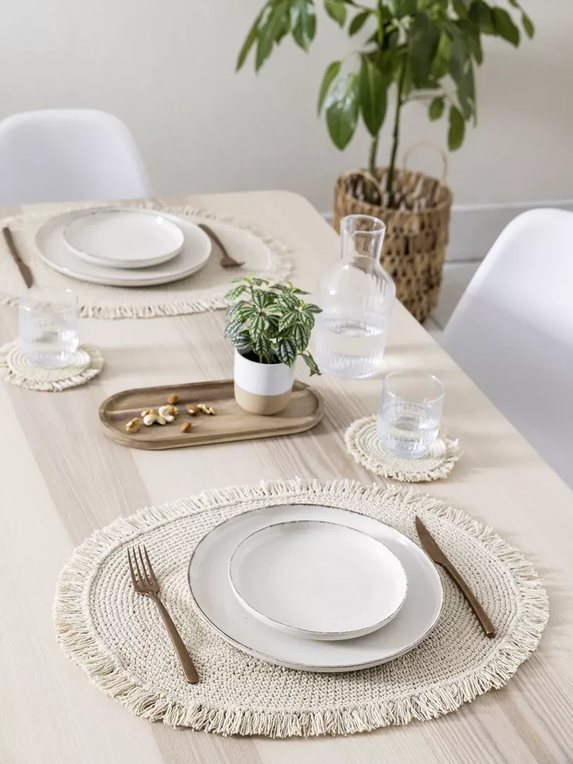 Φωτογραφία προϊόντος: Nima Home Σουπλά Artisan - Natural Εκρού Σουπλά 35x50