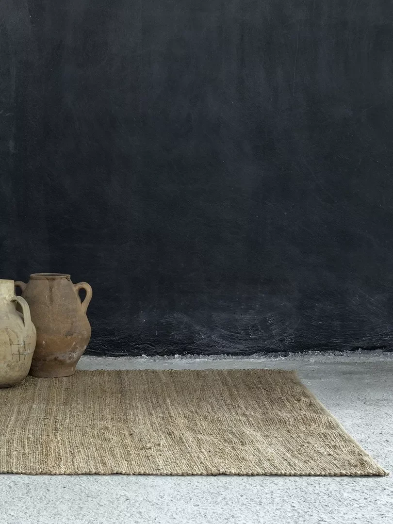Φωτογραφία προϊόντος: Nima Home Χαλί Sensai - Natural Καφέ Χαλάκι 60x130