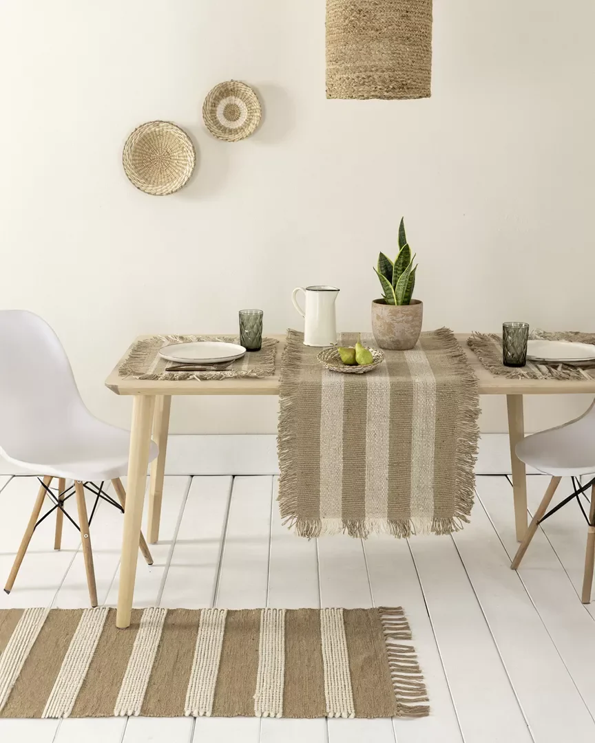 Φωτογραφία προϊόντος: Nima Home Runner Riv Μπεζ Runner 45x150